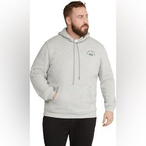 Johnny Bigg Future Society Graphic Hoodie Size 4XL